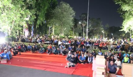 Forkopimko Jakarta Utara Bersama Tiga Pilar Gelar Nobar Semifinal Piala Dunia 2026, Perkuat Sinergi dan Jaga Kondusivitas Wilayah - Teropong Rakyat