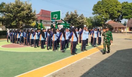 Koramil Bantur Bekali 400 Pelajar dengan LBB, Edukasi Bahaya Narkoba, dan Wawasan Kebangsaan - Teropong Rakyat