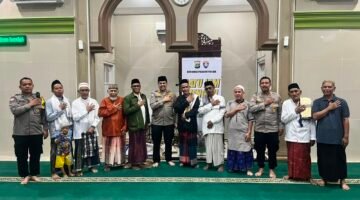 Satu Jam Mengaji Bersama Polisi, Ditbinmas Polda Metro Jaya Gaungkan Kemakmuran Masjid untuk Jaga Keamanan