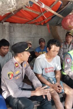 Polres Pelabuhan Tanjung Priok Gelar ‘Jaga Jakarta On The Spot’, Perkuat Sinergi Kamtibmas Bersama Buruh Pelabuhan Muara Baru