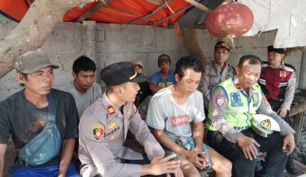 Polres Pelabuhan Tanjung Priok Gelar 'Jaga Jakarta On The Spot', Perkuat Sinergi Kamtibmas Bersama Buruh Pelabuhan Muara Baru - Teropong Rakyat