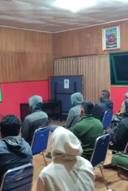 Kodim 1714/Puncak Jaya Gelar Nobar Pertandingan Piala Dunia 2026 di Kabupaten Puncak Jaya