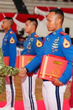 1.173 Capaja TNI-Polri, Terima Pembekalan dari Menhan RI, Panglima TNI dan Kapolri