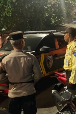 Polres Priok Intensifkan Patroli JJOS Cipta Kondisi, Antisipasi Gangguan Kamtibmas