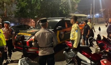 Polres Priok Intensifkan Patroli JJOS Cipta Kondisi, Antisipasi Gangguan Kamtibmas - Teropong Rakyat