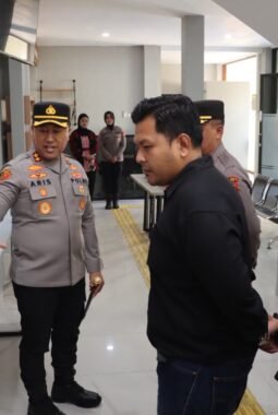 Transformasi Pelayanan Publik, Kapolres Batu Resmikan Ruang SPKT Modern dan Nyaman