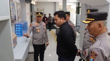 Transformasi Pelayanan Publik, Kapolres Batu Resmikan Ruang SPKT Modern dan Nyaman