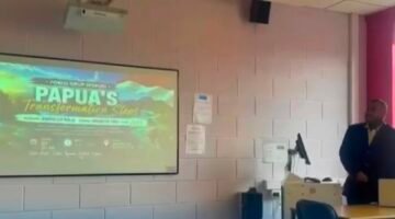 Diaspora Papua di Inggris Bahas Strategi Pembangunan Papua bersama Mahasiswa Doktoral Internasional