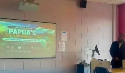 Diaspora Papua di Inggris Bahas Strategi Pembangunan Papua bersama Mahasiswa Doktoral Internasional - Teropong Rakyat