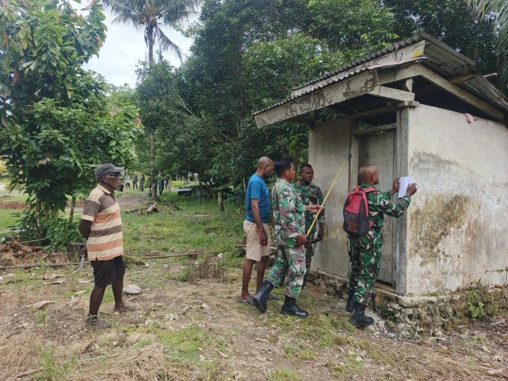 TMMD Ke-129 TA 2026 Terus Bergerak! Rehab MCK di Kampung Sesor Wujud Nyata Pengabdian TNI Bersama Rakyat - Teropong Rakyat