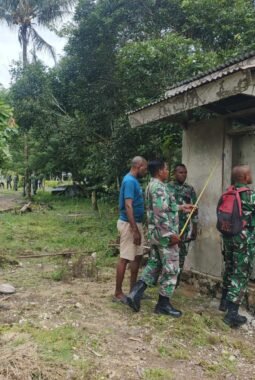 TMMD Ke-129 TA 2026 Terus Bergerak! Rehab MCK di Kampung Sesor Wujud Nyata Pengabdian TNI Bersama Rakyat