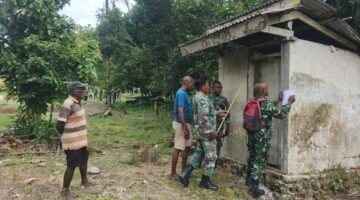 TMMD Ke-129 TA 2026 Terus Bergerak! Rehab MCK di Kampung Sesor Wujud Nyata Pengabdian TNI Bersama Rakyat