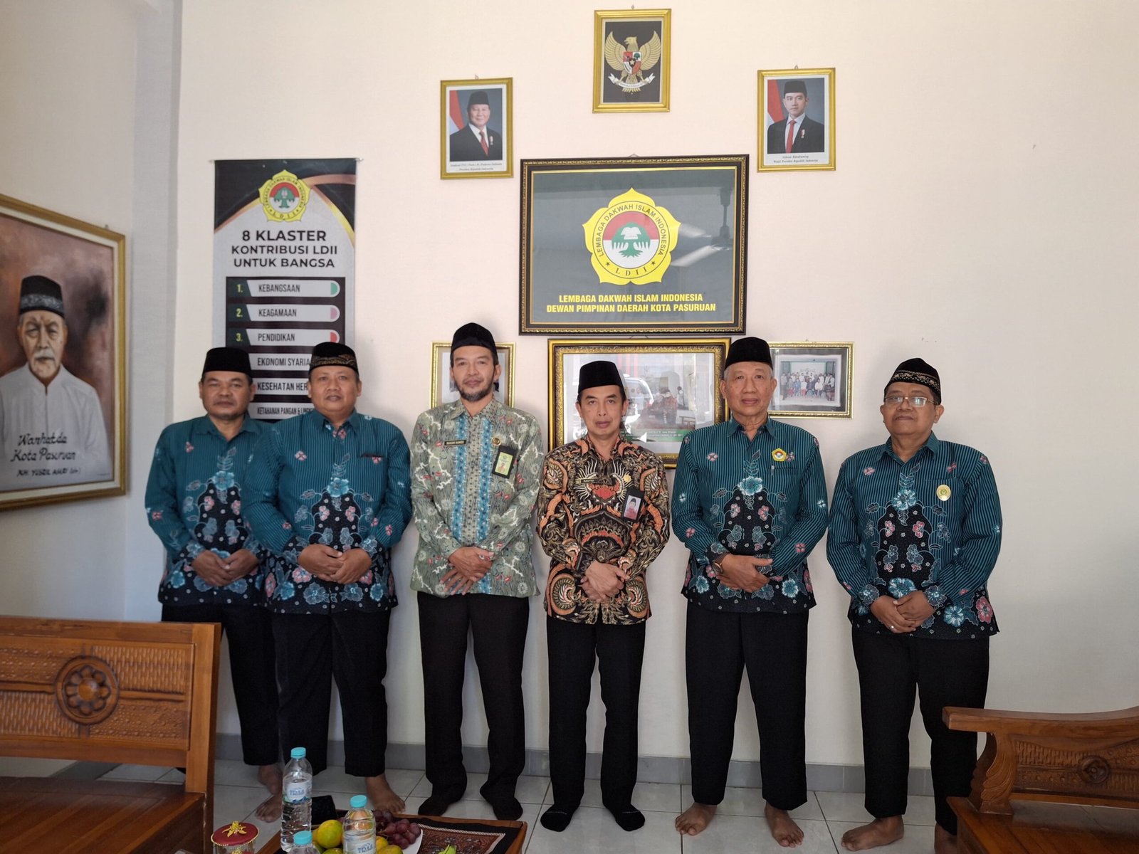 Kunjungan Kepala Kemenag Kota Pasuruan Ke DPD LDII : Perkuat Sinergi Wujudkan Kerukunan dan Persatuan Bangsa