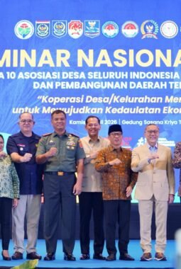 Wapang TNI Dorong Koperasi Desa Merah Putih Jadi Penggerak Kedaulatan Ekonomi Rakyat