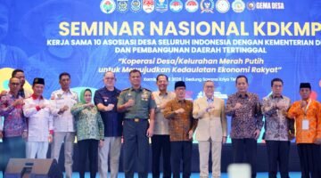 Wapang TNI Dorong Koperasi Desa Merah Putih Jadi Penggerak Kedaulatan Ekonomi Rakyat