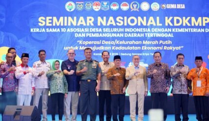 Wapang TNI Dorong Koperasi Desa Merah Putih Jadi Penggerak Kedaulatan Ekonomi Rakyat - Teropong Rakyat