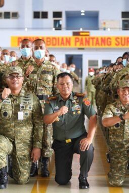 Wapang TNI Bekali Peserta Diklat Bela Negara KDKMP/KNMP, Tanamkan Jiwa Patriot, Nasionalis, dan Profesional