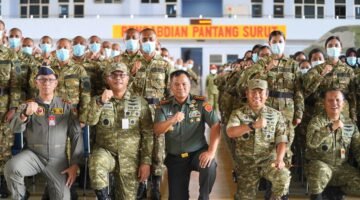 Wapang TNI Bekali Peserta Diklat Bela Negara KDKMP/KNMP, Tanamkan Jiwa Patriot, Nasionalis, dan Profesional