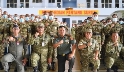 Wapang TNI Bekali Peserta Diklat Bela Negara KDKMP/KNMP, Tanamkan Jiwa Patriot, Nasionalis, dan Profesional - Teropong Rakyat