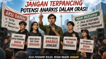 Kelompok Aktivis Pemuda Mengajak Masyarakat Waspada terhadap Potensi Tindakan Anarkis