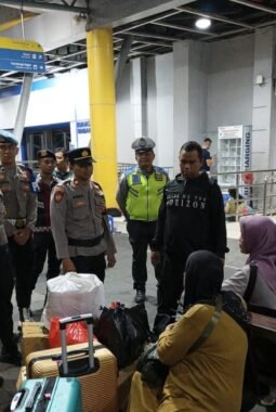 Patroli JJOS KRYD Polres Pelabuhan Tanjung Priok Ciptakan Situasi Kamtibmas Aman dan Kondusif di Kawasan Pelabuhan