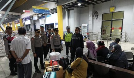 Patroli JJOS KRYD Polres Pelabuhan Tanjung Priok Ciptakan Situasi Kamtibmas Aman dan Kondusif di Kawasan Pelabuhan - Teropong Rakyat