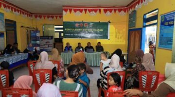 Tak Hanya Bangun Infrastruktur, TMMD ke-129 Kodim 1505/Tidore Hadirkan Penyuluhan KB Kesehatan bagi Masyarakat