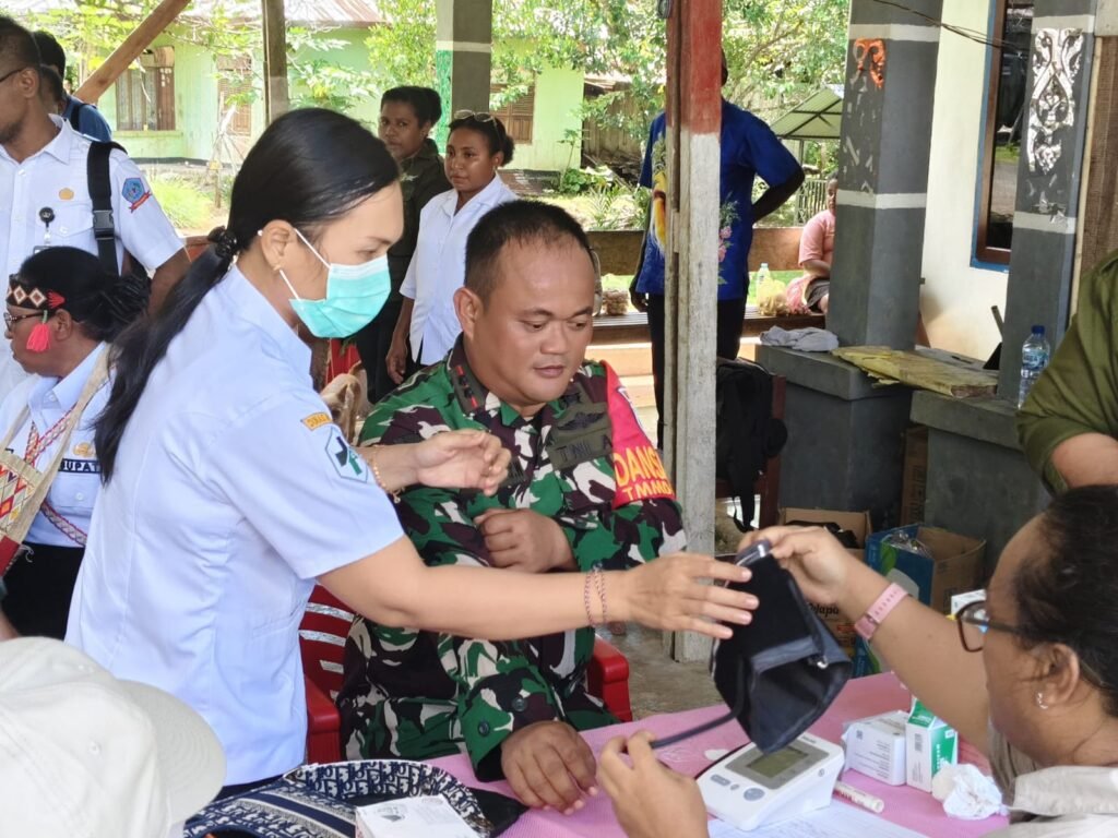 TMMD Ke-129 Kodim 1807/Sorong Selatan Hadirkan Penyuluhan KB Kesehatan, Wujud Nyata Kepedulian TNI untuk Masyarakat - Teropong Rakyat