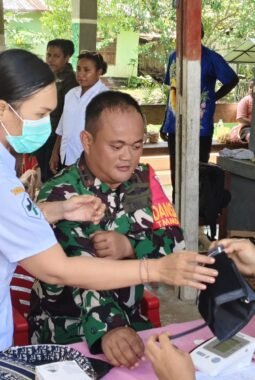 TMMD Ke-129 Kodim 1807/Sorong Selatan Hadirkan Penyuluhan KB Kesehatan, Wujud Nyata Kepedulian TNI untuk Masyarakat