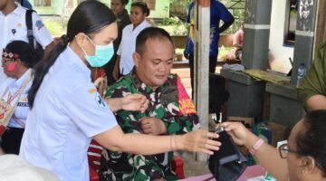 TMMD Ke-129 Kodim 1807/Sorong Selatan Hadirkan Penyuluhan KB Kesehatan, Wujud Nyata Kepedulian TNI untuk Masyarakat