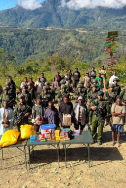 Langkah Nyata Menjaga Papua Damai: Koops TNI Habema Kuasai Honai Kelompok Bersenjata OPM, Tiga Pucuk Senjata Api Berhasil Diamankan