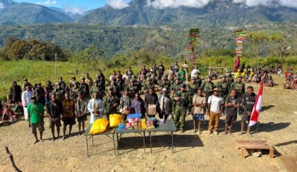 Langkah Nyata Menjaga Papua Damai: Koops TNI Habema Kuasai Honai Kelompok Bersenjata OPM, Tiga Pucuk Senjata Api Berhasil Diamankan - Teropong Rakyat
