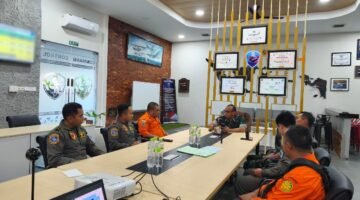 Lanud Sultan Hasanuddin Kerahkan Boeing 737 Skadron Udara 5 Bantu Pencarian KLM Nurul Salsa di Perairan Selayar