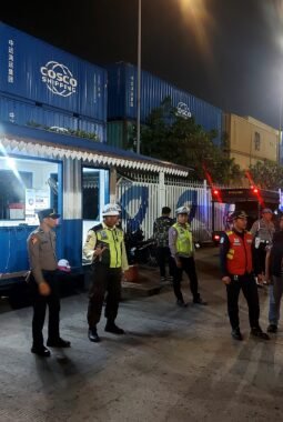 Polres Priok Gelar JJOS Patroli Cipta Kondisi dan Razia Stasioner, Perkuat Antisipasi Gangguan Kamtibmas