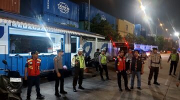 Polres Priok Gelar JJOS Patroli Cipta Kondisi dan Razia Stasioner, Perkuat Antisipasi Gangguan Kamtibmas