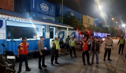 Polres Priok Gelar JJOS Patroli Cipta Kondisi dan Razia Stasioner, Perkuat Antisipasi Gangguan Kamtibmas - Teropong Rakyat