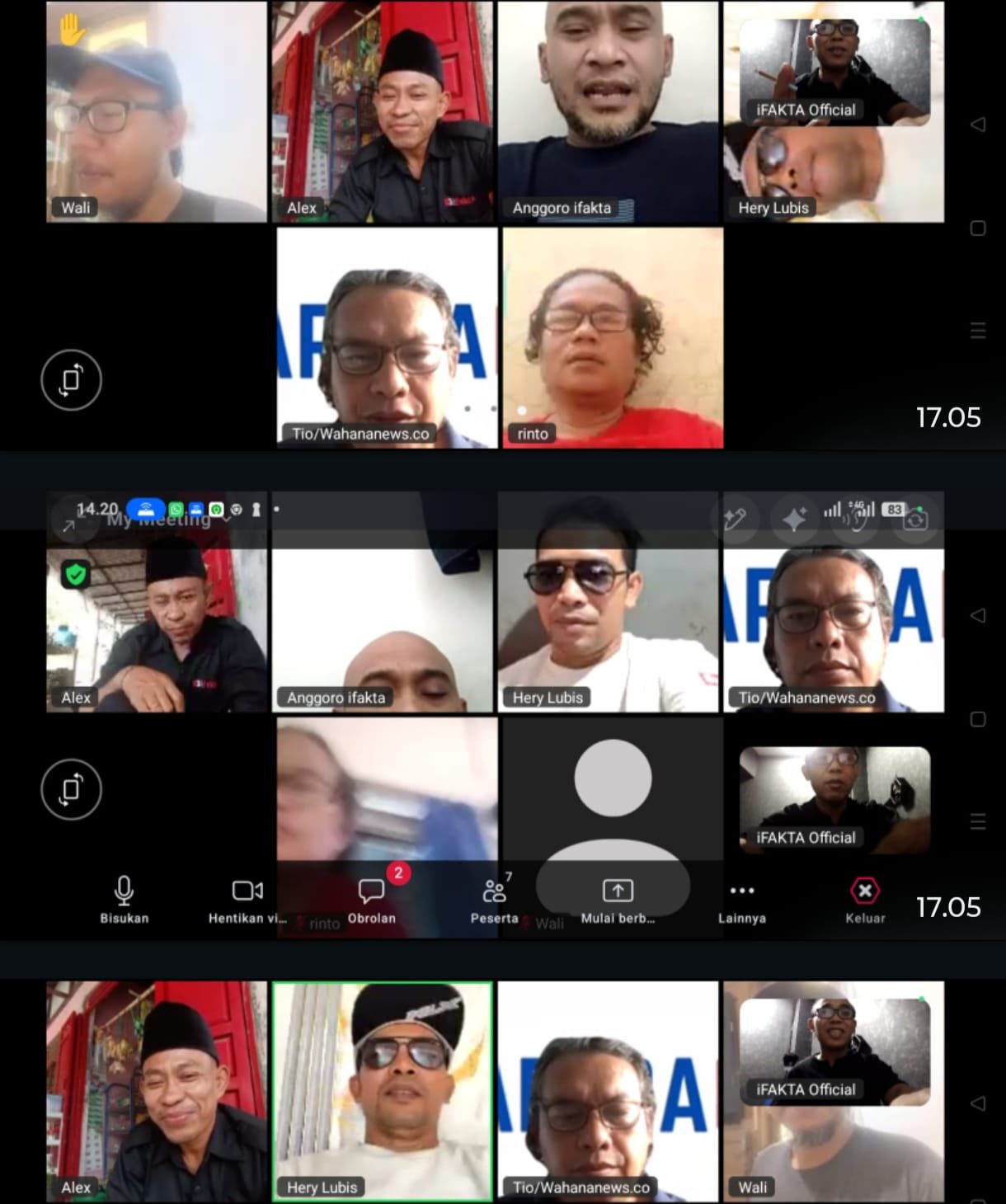 Bijak Bermedia Sosial di Era AI, Rumah Pena Foundation Ajak Jurnalis dan Konten Kreator Lawan Hoaks