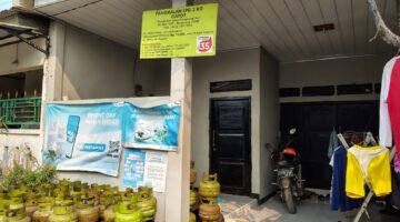 Pangkalan LPG 3KG, Perumahan Griya Tangerang Asri