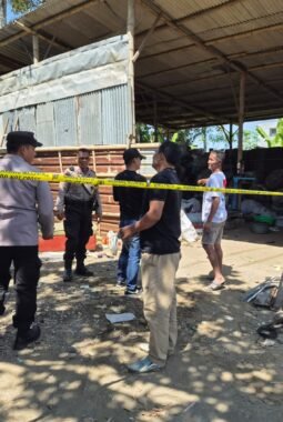 Polisi Evakuasi Mortir yang Ditemukan di Gudang Rongsokan Malang, Disposal Dilakukan Tim Gegana