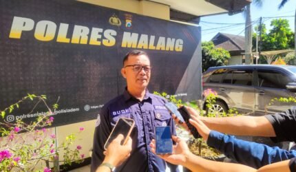 Polisi Amankan Pelaku Pencurian Emas di Turen, Motifnya untuk Modal Judi Online - Teropong Rakyat