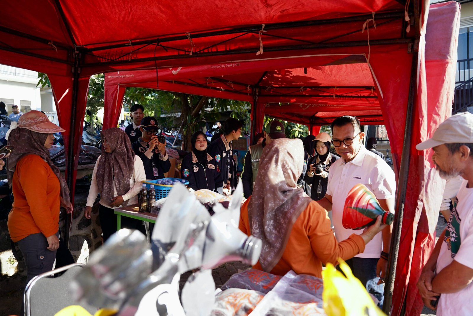 Wali Kota Nurochman Ajak Masyarakat Kota Batu Budayakan Pilah Sampah dari Rumah