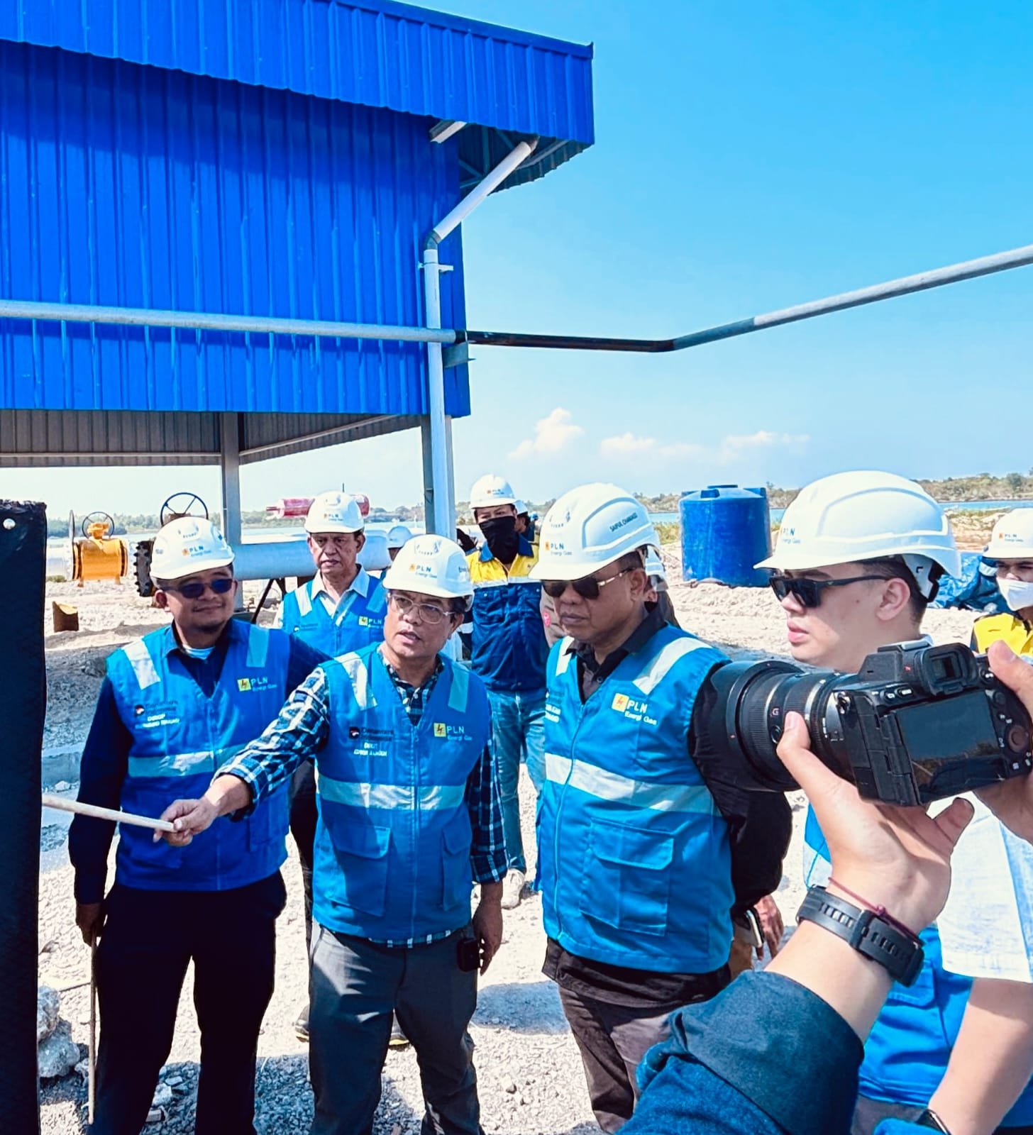 Saiful Chaniago: Infrastruktur Gas Kunci Utama Jaga Stabilitas Kelistrikan Bali