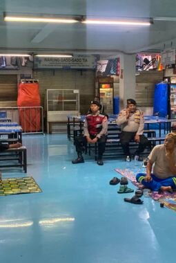Polres Priok Gelar JJOS Nobar Kamtibmas Piala Dunia 2026 Bersama Masyarakat, Perkuat Sinergi
