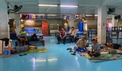 Polres Priok Gelar JJOS Nobar Kamtibmas Piala Dunia 2026 Bersama Masyarakat, Perkuat Sinergi - Teropong Rakyat