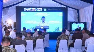 Lanud Sultan Hasanuddin Gelar Panen Raya Tebu Serentak di Takalar, Dukung Ketahanan Pangan Nasional