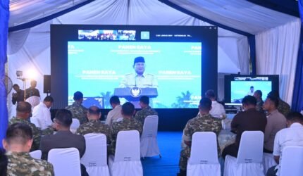 Lanud Sultan Hasanuddin Gelar Panen Raya Tebu Serentak di Takalar, Dukung Ketahanan Pangan Nasional - Teropong Rakyat