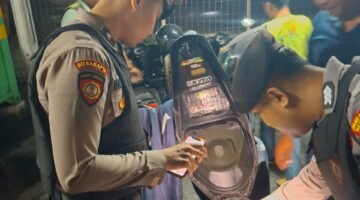 Patroli JJOS Perintis Presisi Satsamapta Polres Priok Antisipasi 3C, Tawuran, dan Gangguan Kamtibmas