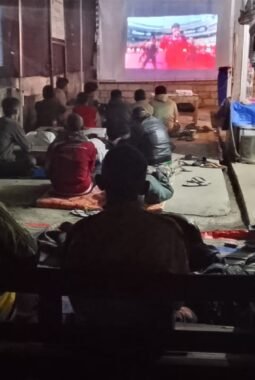Muspika Bantur Gelar Nobar Final Piala Dunia, Pererat Kebersamaan Warga Lewat Sepak Bola