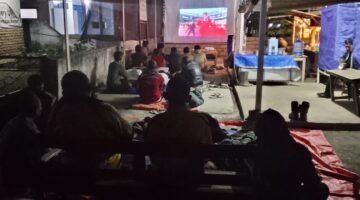 Muspika Bantur Gelar Nobar Final Piala Dunia, Pererat Kebersamaan Warga Lewat Sepak Bola