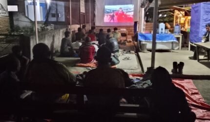Muspika Bantur Gelar Nobar Final Piala Dunia, Pererat Kebersamaan Warga Lewat Sepak Bola - Teropong Rakyat